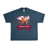 Midnight Navy macewan academic Urban Heavy Tee - DesigneFamous