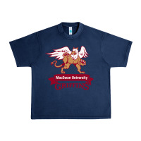 Navy macewan academic Urban Heavy Tee - DesigneFamous