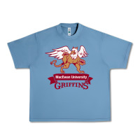 Pebble Blue macewan academic Urban Heavy Tee - DesigneFamous