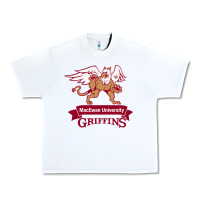 White macewan academic Urban Heavy Tee - DesigneFamous