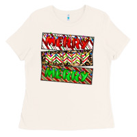 Bone merry merry merry Ladies Tee - CowhideDigitalArt