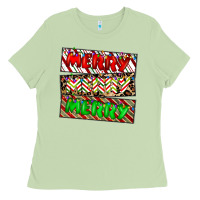 Matcha merry merry merry Ladies Tee - CowhideDigitalArt