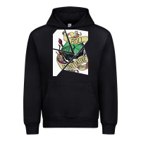 Black ROLL INITIATIVE Urban Hoodie - Bettercallsaul