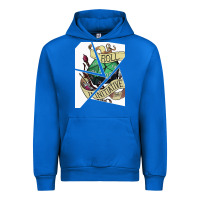 Cobalt ROLL INITIATIVE Urban Hoodie - Bettercallsaul