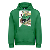 Emerald ROLL INITIATIVE Urban Hoodie - Bettercallsaul