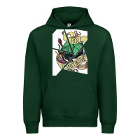 Foreset Green ROLL INITIATIVE Urban Hoodie - Bettercallsaul