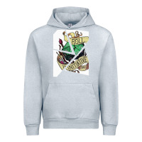 Heather Grey ROLL INITIATIVE Urban Hoodie - Bettercallsaul