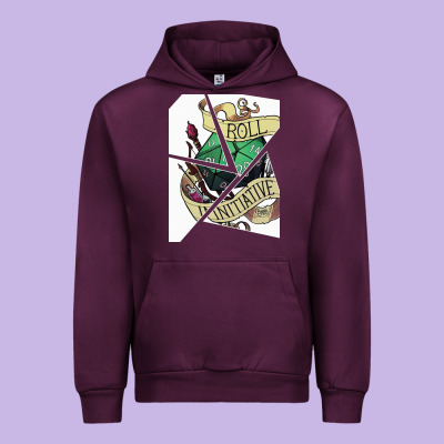 Roll Initiative Urban Hoodie Designed By Bettercallsaul