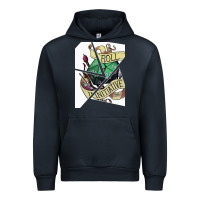 Navy ROLL INITIATIVE Urban Hoodie - Bettercallsaul