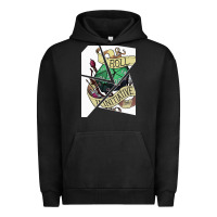 Pigment Black ROLL INITIATIVE Urban Hoodie - Bettercallsaul