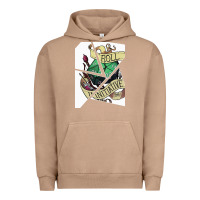 Pigment Burro ROLL INITIATIVE Urban Hoodie - Bettercallsaul