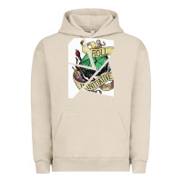 Pigment French Oak ROLL INITIATIVE Urban Hoodie - Bettercallsaul