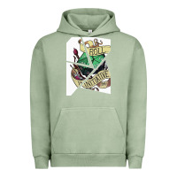 Pigment Oil Green ROLL INITIATIVE Urban Hoodie - Bettercallsaul