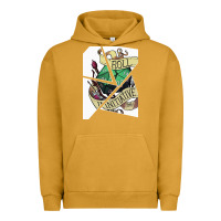 Pigment Peanut Butter ROLL INITIATIVE Urban Hoodie - Bettercallsaul