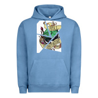 Pigment Pebble Blue ROLL INITIATIVE Urban Hoodie - Bettercallsaul