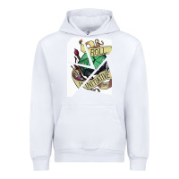 White ROLL INITIATIVE Urban Hoodie - Bettercallsaul