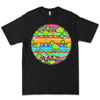 Black hispanic heritage month round earrings 3 Premium Tee - BundleAndBundleShop
