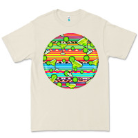 Bone hispanic heritage month round earrings 3 Premium Tee - BundleAndBundleShop