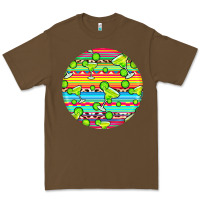 Cacao hispanic heritage month round earrings 3 Premium Tee - BundleAndBundleShop