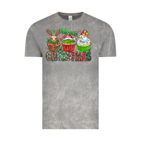 Cloud Rock Merry Christmas Vintage Tee - CowhideDigitalArt