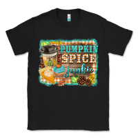 Black pumpkin spice junkie Classic Tee - BarkalooDesign