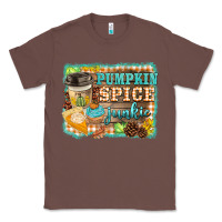 Chestnut pumpkin spice junkie Classic Tee - BarkalooDesign