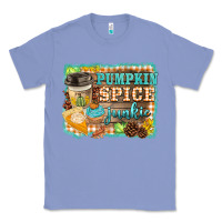 Colony Blue pumpkin spice junkie Classic Tee - BarkalooDesign