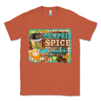 Copper pumpkin spice junkie Classic Tee - BarkalooDesign