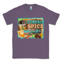 Lavender pumpkin spice junkie Classic Tee - BarkalooDesign