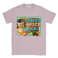 Lilac pumpkin spice junkie Classic Tee - BarkalooDesign
