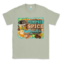 Matcha pumpkin spice junkie Classic Tee - BarkalooDesign