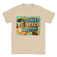 Mushroom pumpkin spice junkie Classic Tee - BarkalooDesign