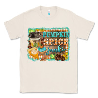 Natural pumpkin spice junkie Classic Tee - BarkalooDesign