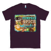 Plum pumpkin spice junkie Classic Tee - BarkalooDesign