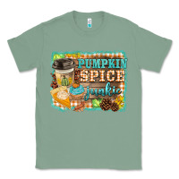 Sage pumpkin spice junkie Classic Tee - BarkalooDesign