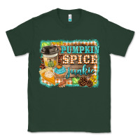 Sports Green pumpkin spice junkie Classic Tee - BarkalooDesign