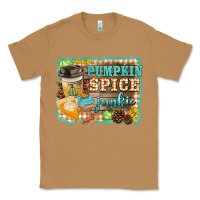 Toasted Coconut pumpkin spice junkie Classic Tee - BarkalooDesign