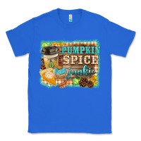 True Royal pumpkin spice junkie Classic Tee - BarkalooDesign