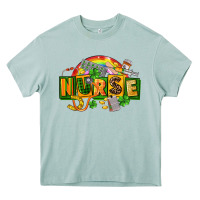 Arona nurse st patricks Heavy Core Tee - FaDigitalArtStudio