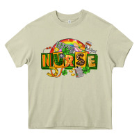 Mossy nurse st patricks Heavy Core Tee - FaDigitalArtStudio