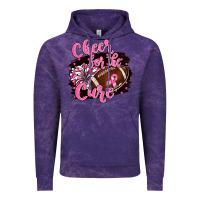 Cloud Purple cheer for the cure Vintage Hoodie - BarkalooDesign