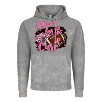Cloud Rock cheer for the cure Vintage Hoodie - BarkalooDesign