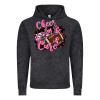 Vintage Black cheer for the cure Vintage Hoodie - BarkalooDesign