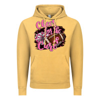 Vintage Mustard cheer for the cure Vintage Hoodie - BarkalooDesign