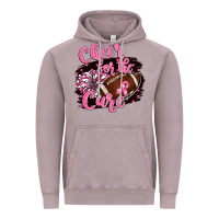 Vintage Zinc cheer for the cure Vintage Hoodie - BarkalooDesign
