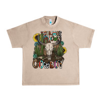 Summer Down Cowboy Urban Heavy Tee | Teevron