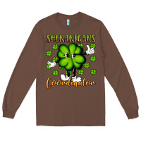 Chestnut shenanigans coordinator st patrick s day artiststas Long Sleeve Tee - Artiststas