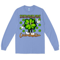 Colony Blue shenanigans coordinator st patrick s day artiststas Long Sleeve Tee - Artiststas