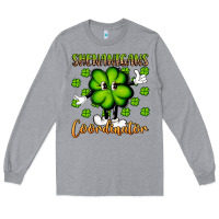 Heather Grey shenanigans coordinator st patrick s day artiststas Long Sleeve Tee - Artiststas