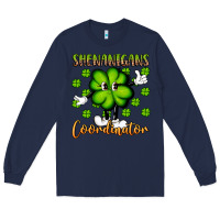 Navy shenanigans coordinator st patrick s day artiststas Long Sleeve Tee - Artiststas